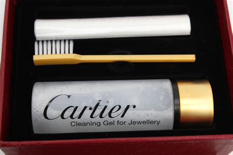 cartier jewelry cleaning.